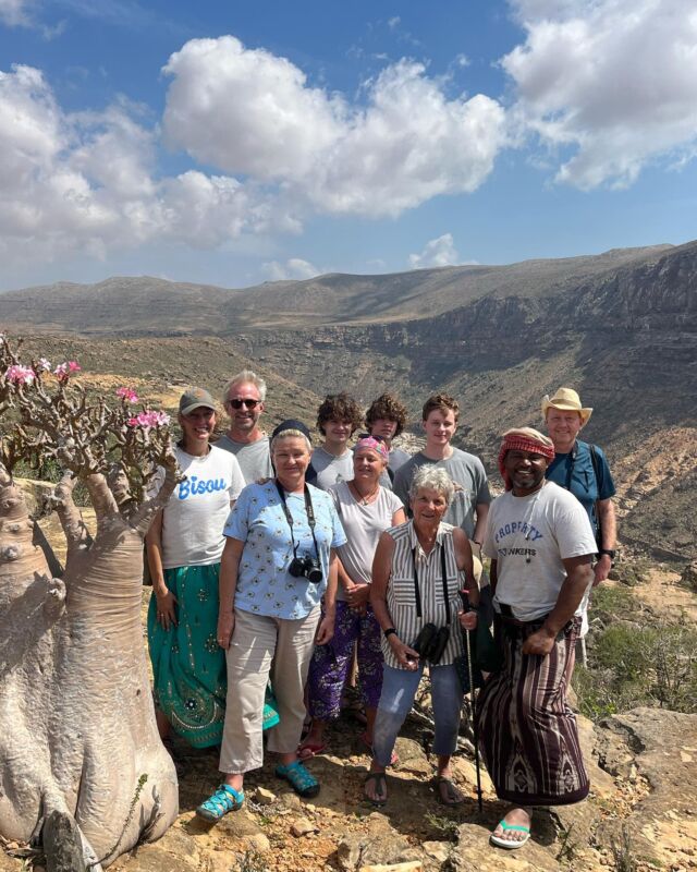 Socotra Truly a once in a lifetime adventure, and I'm excited